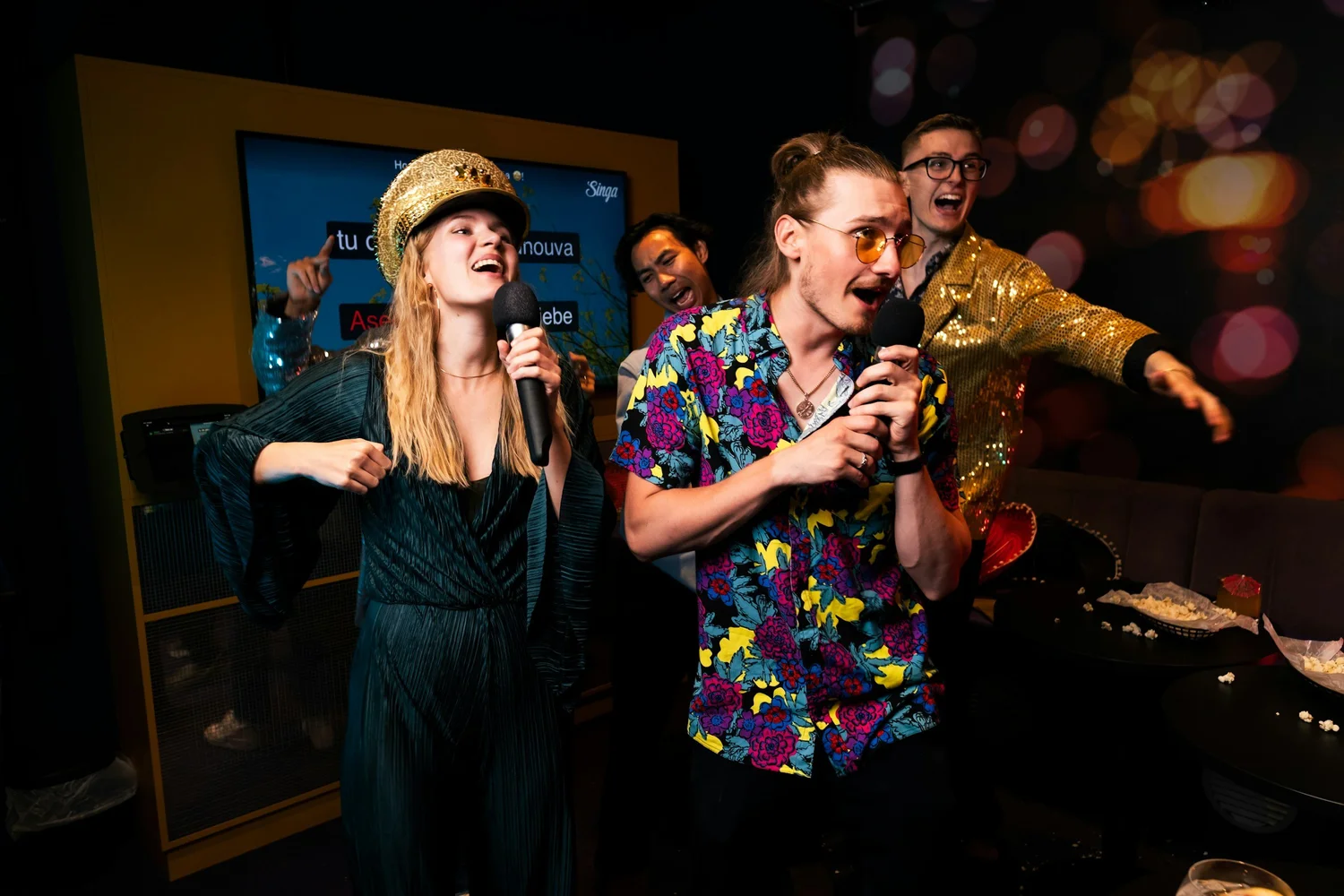 Karaokekveld – slik får du alle med på syngingen