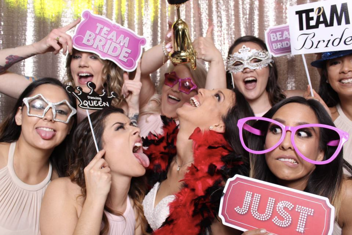Lei Photobooth til fest, bryllup og firmaevent 🎉