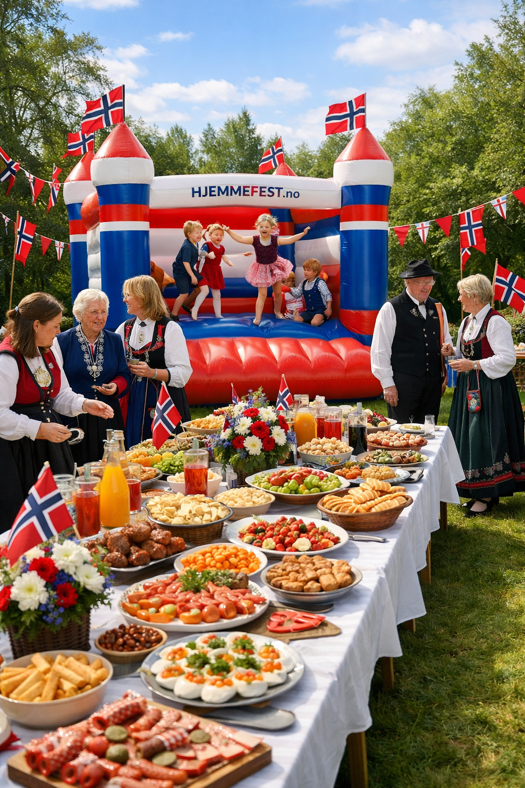 Slik lager du den perfekte 17. mai-feiringen i hagen