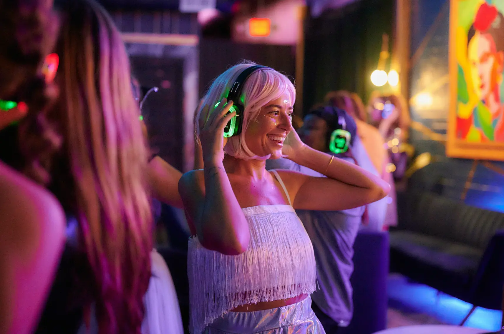 Silent disco